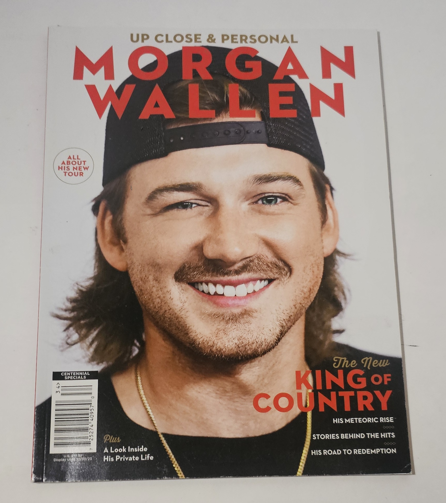 Morgan Wallen Magazine The New King of Country 2023 Centennial Specials Music
