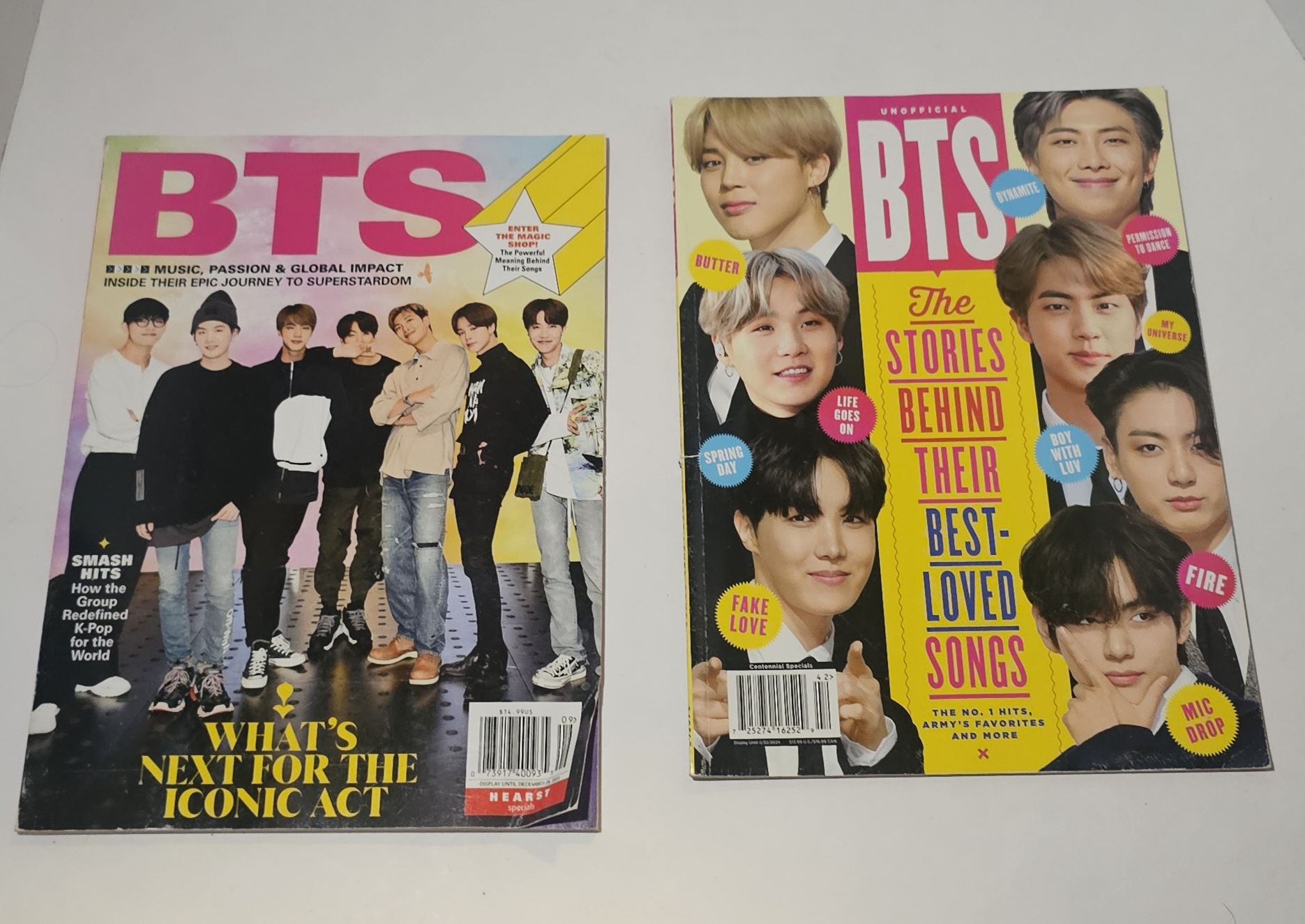 BTS Magazine Bundle