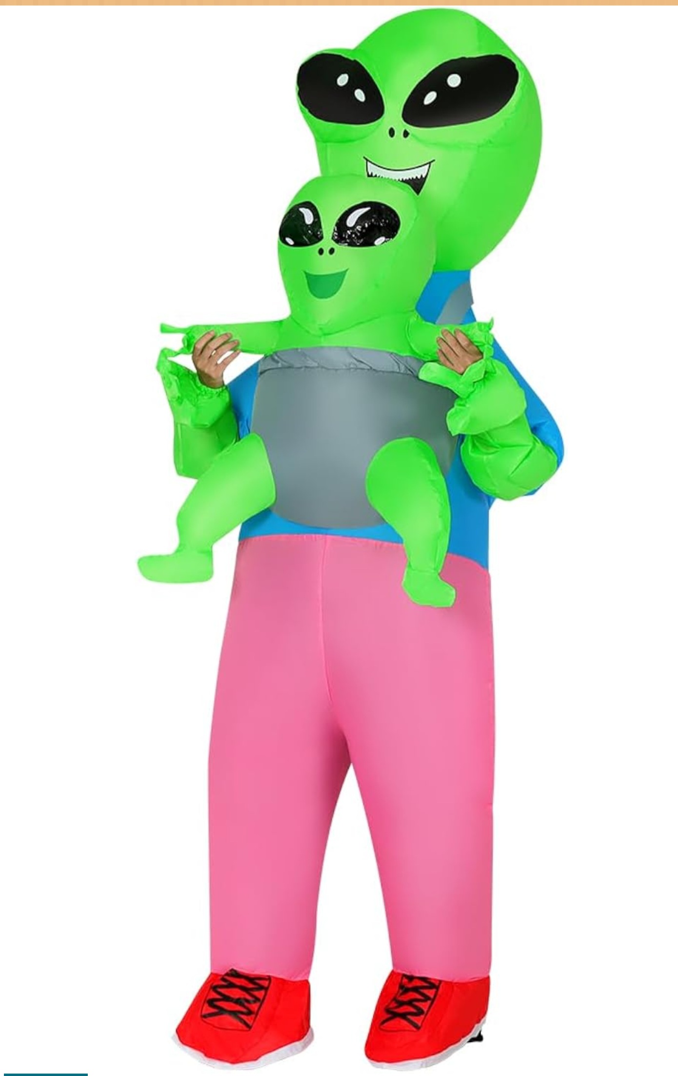 COMIN Inflatable Alien Costume for Adults