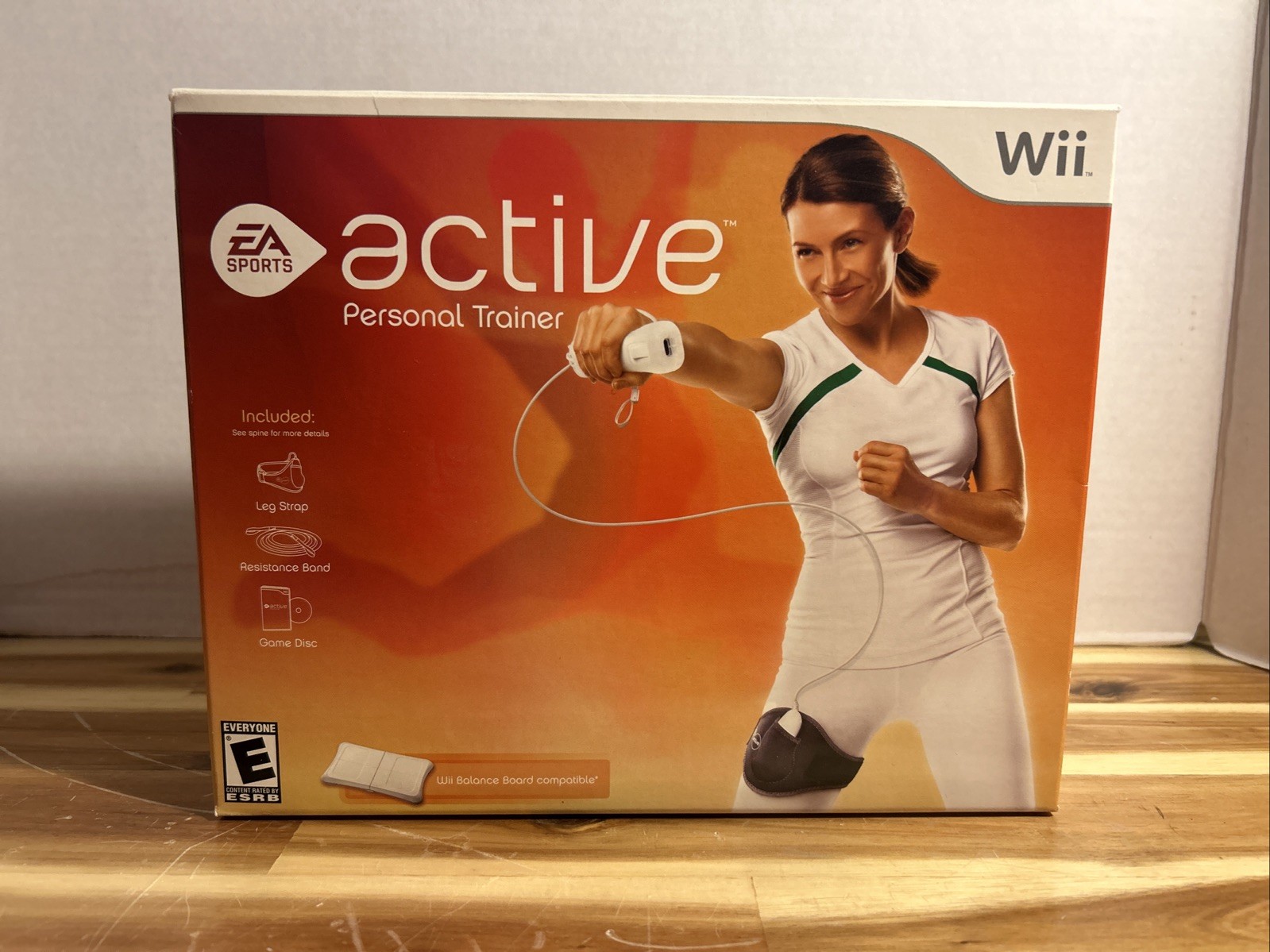 EA Sports Active Personal Trainer Nintendo Wii w/ Band & Strap Open Box