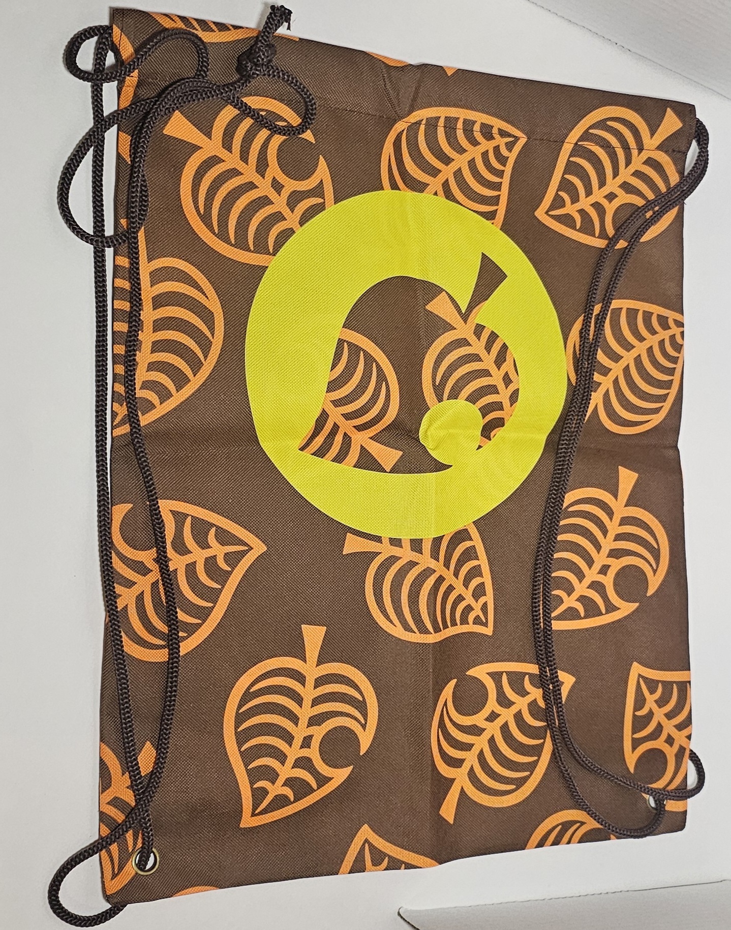 Animal Crossing New Horizons Drawstring Bag