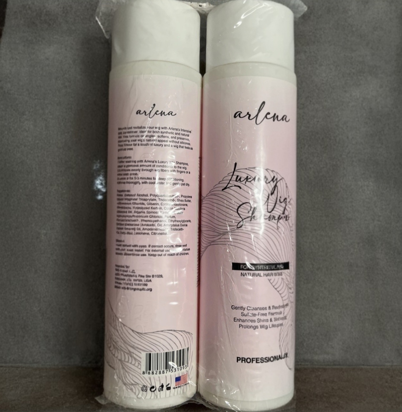 Arlena Professional Wig Shampoo & Conditioner - New