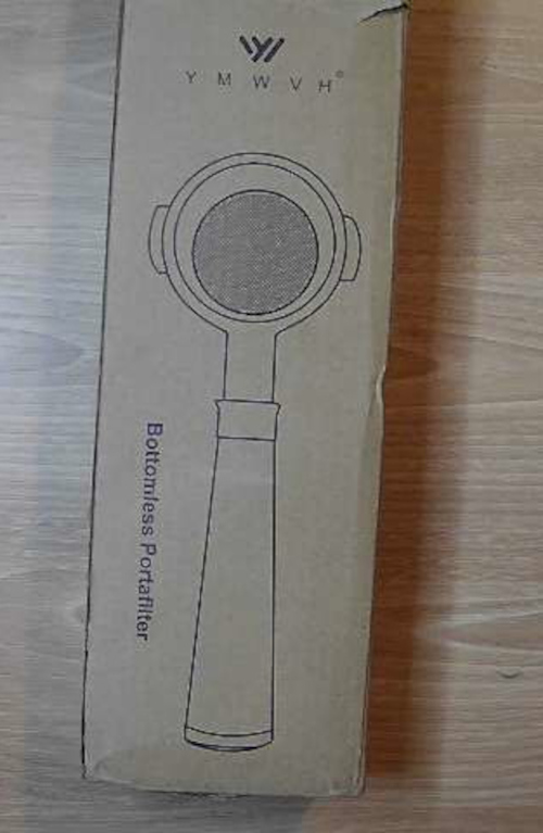 51mm Bottomless Portafilter 3 Ears Compatible with De-longhi La Specialista