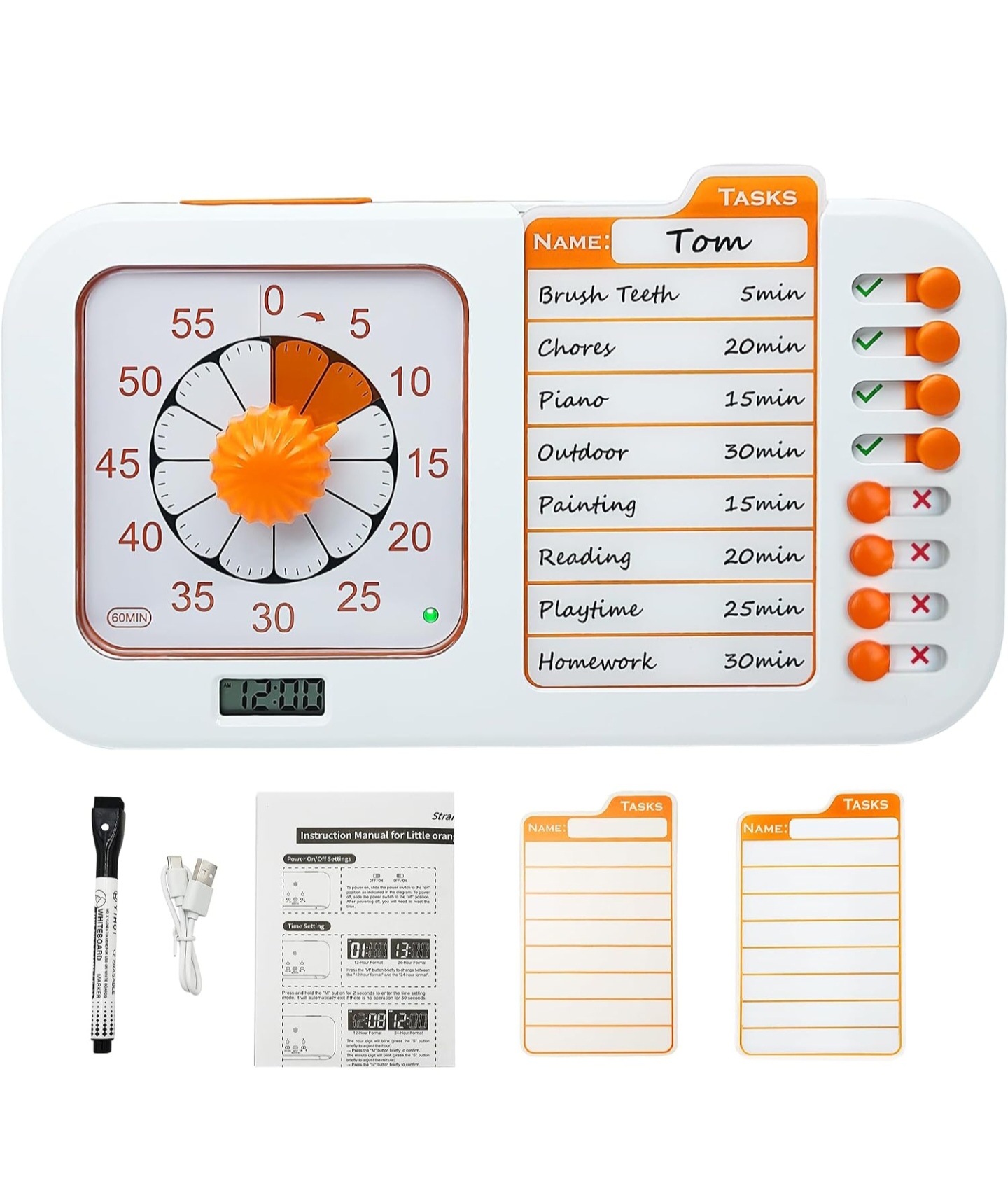 Planning Board ADHD Timer ADHD Timer for Kids T2K52603
