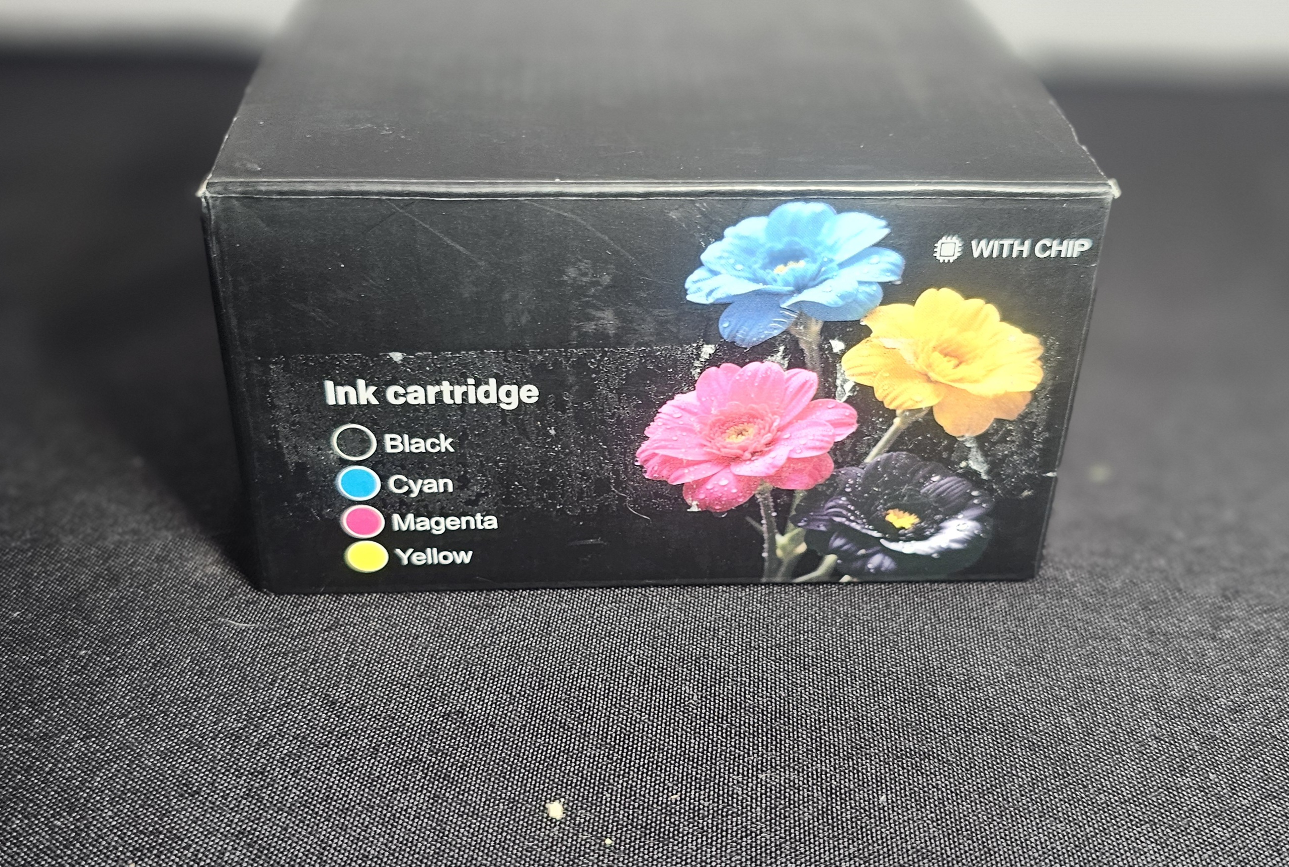 HP 923XL 923e Compatible Ink 4-Pack B/C/M/Y