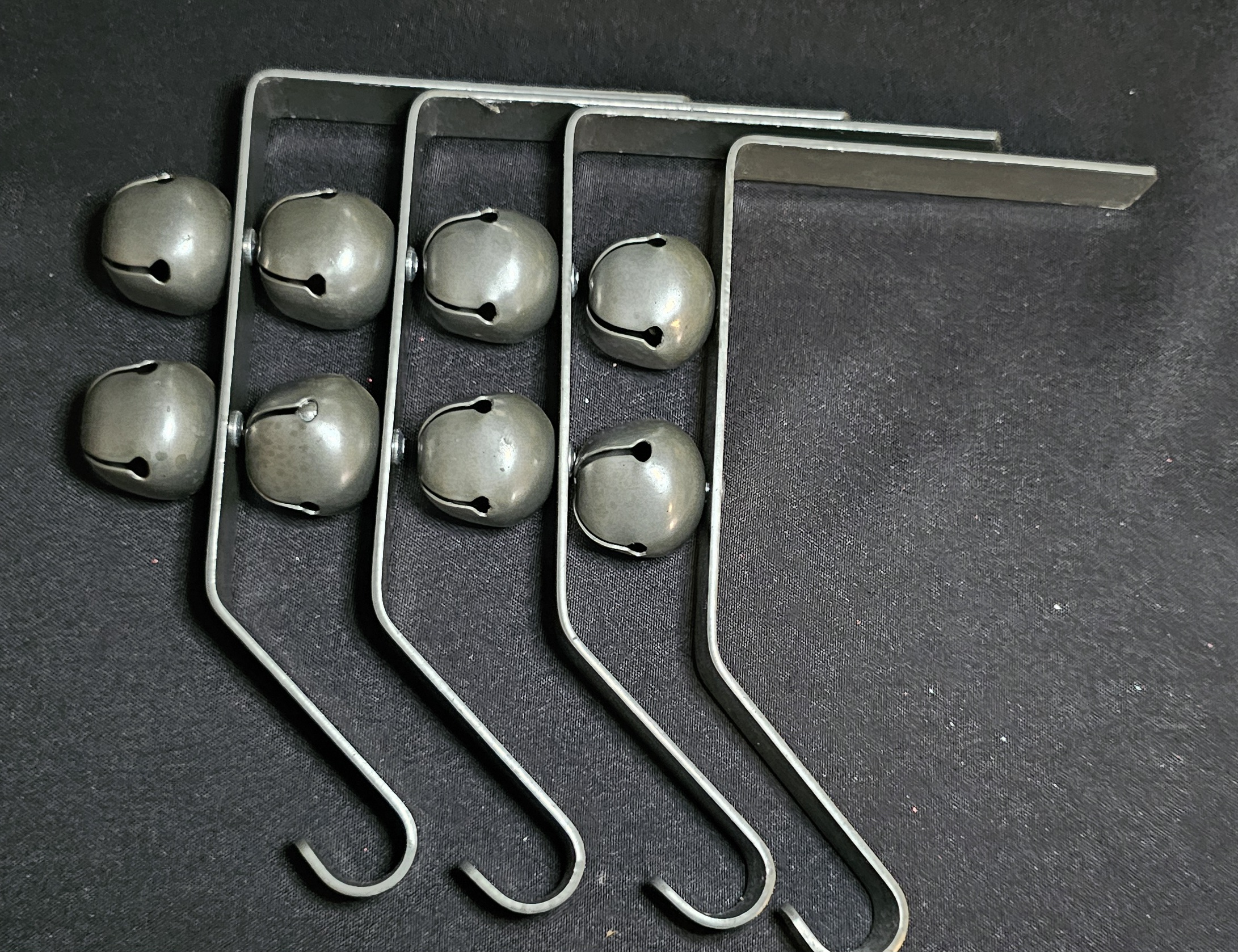 Hobby Lobby - 4 Jingle Bell Stocking Hangers