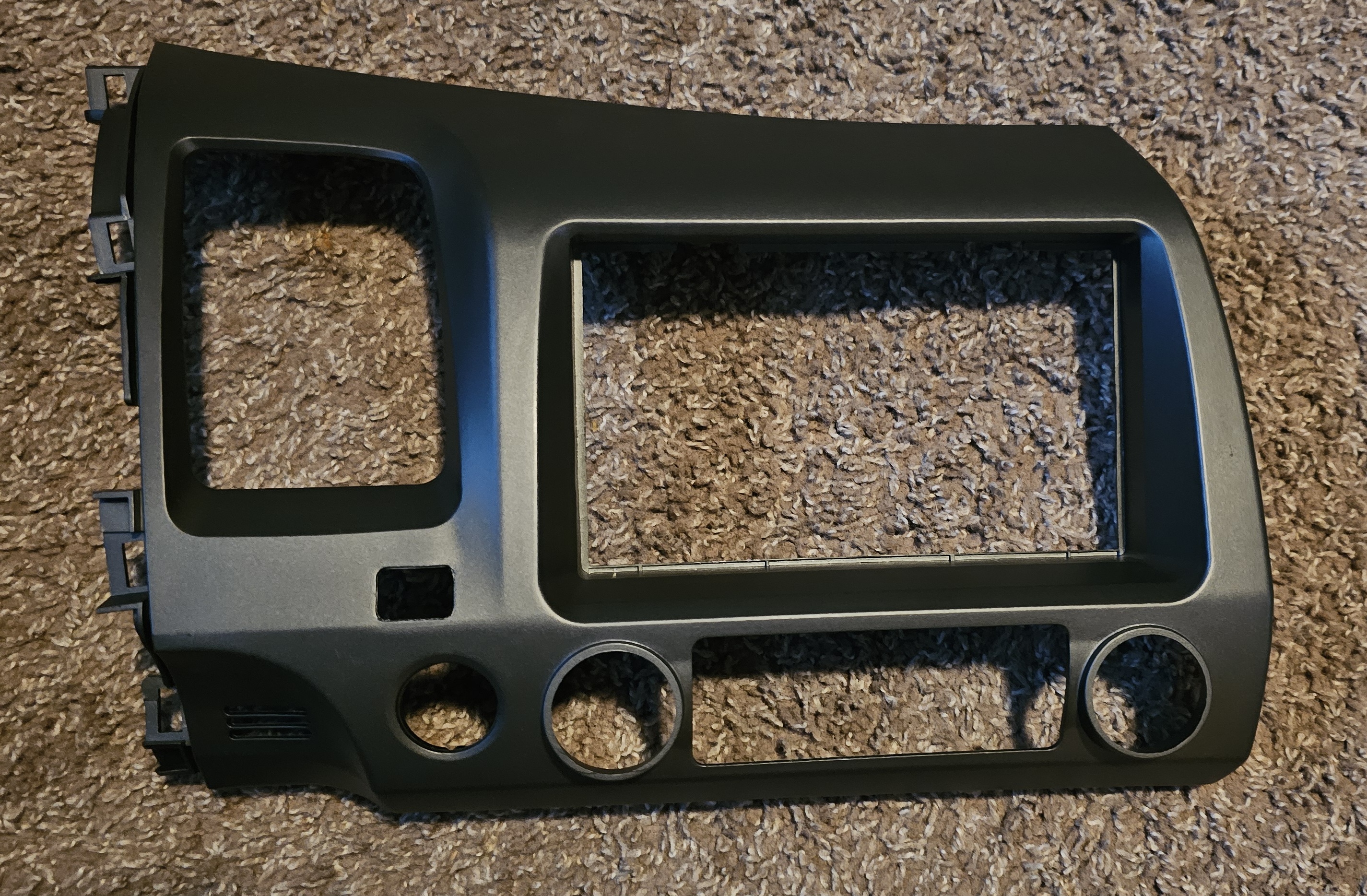 Honda Civic 2006-2011 Double Din Radio Frame Dash Trim