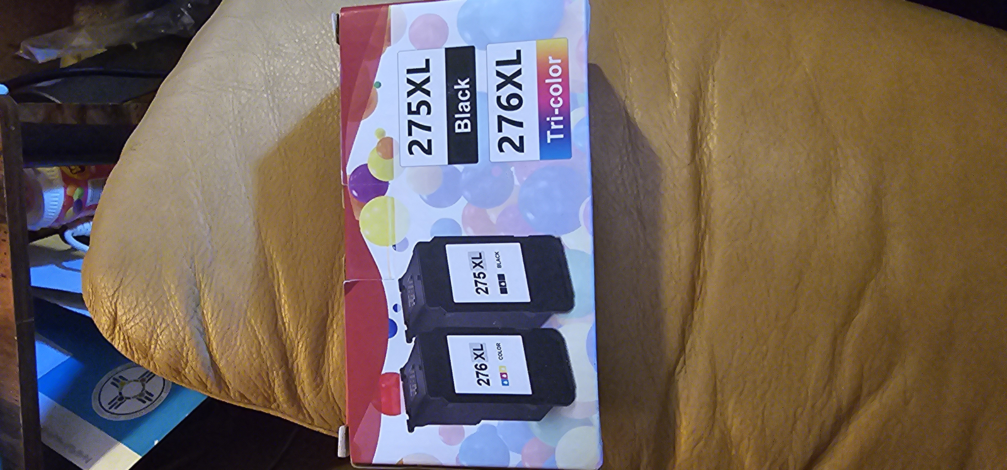 2PK PG-275XL CL-276XL Ink Cartridges For Canon Pixma TR4722 TR4720 TS3722 TS3522