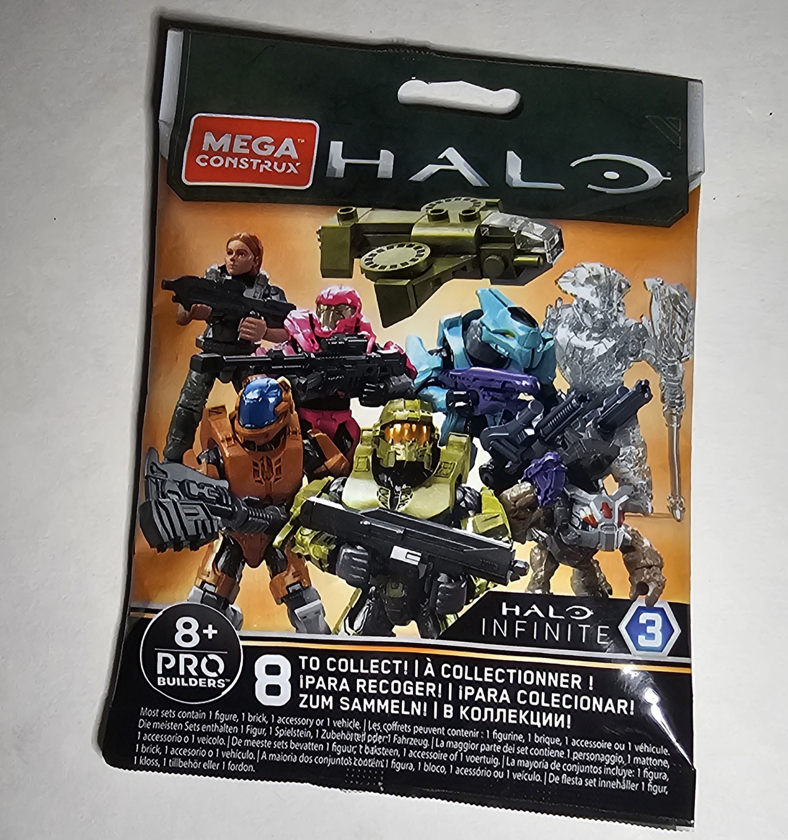 Mega Brands  Construx Halo Infinite 3 Blind Bag New in Package 2020