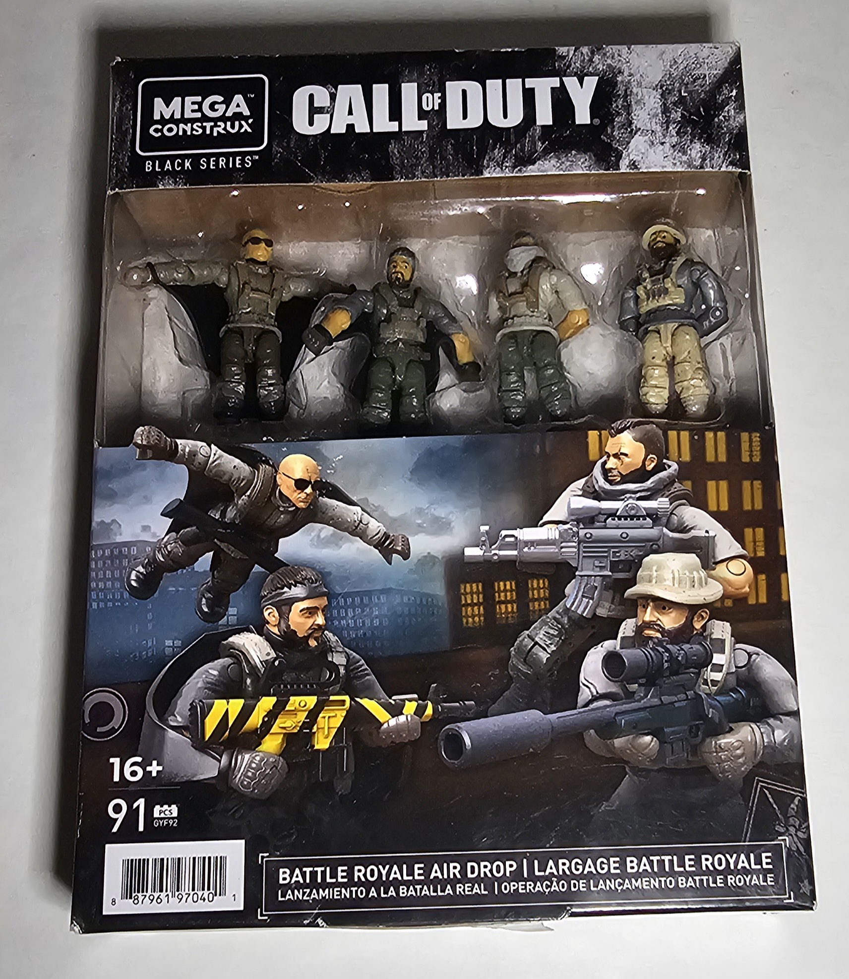 Mega Construx Call of Duty Battle Royale Air Drop (GYF92) Mattel Sealed NIP