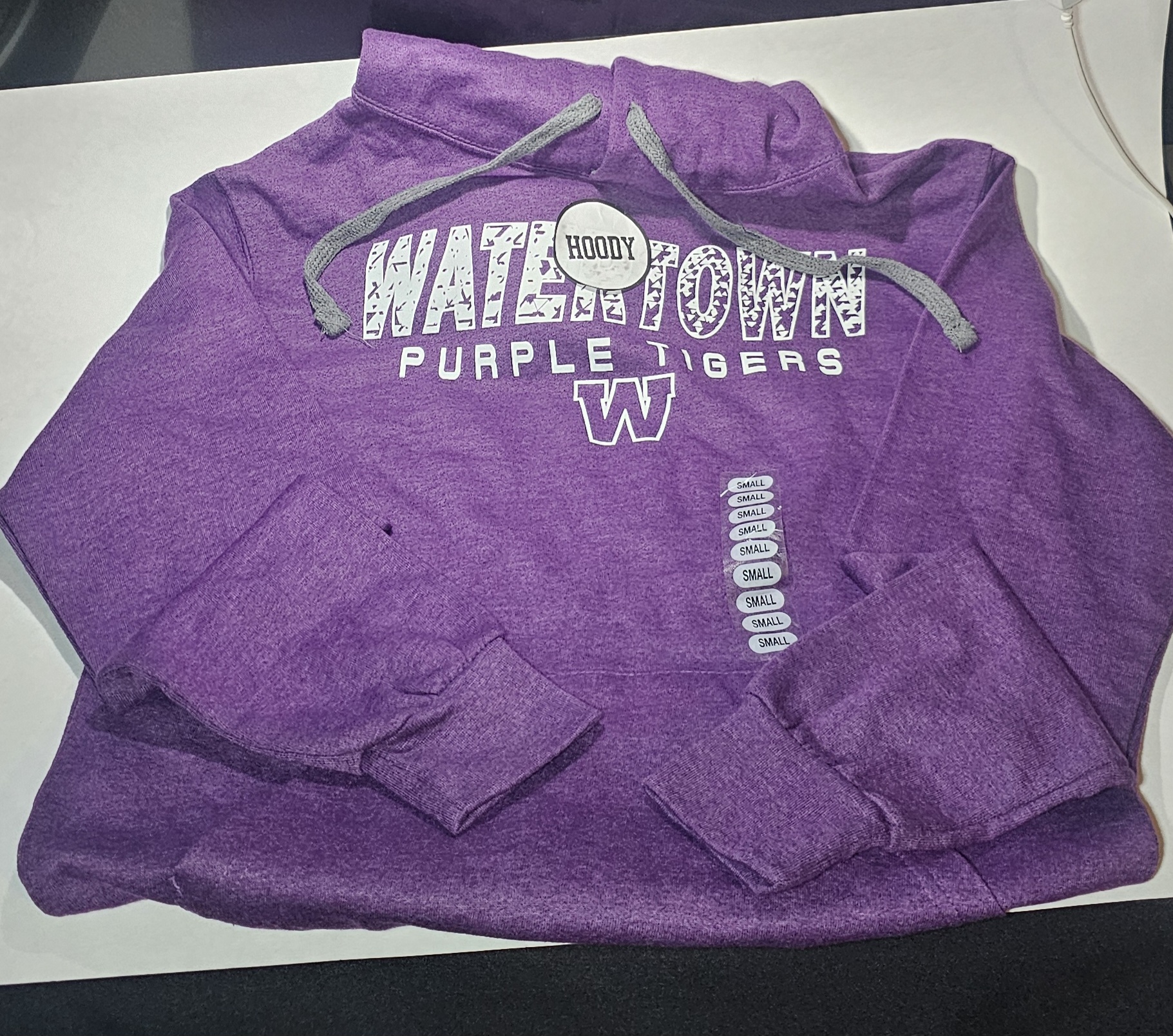 Size Small Watertown Purple Sweatshirt Hoodie