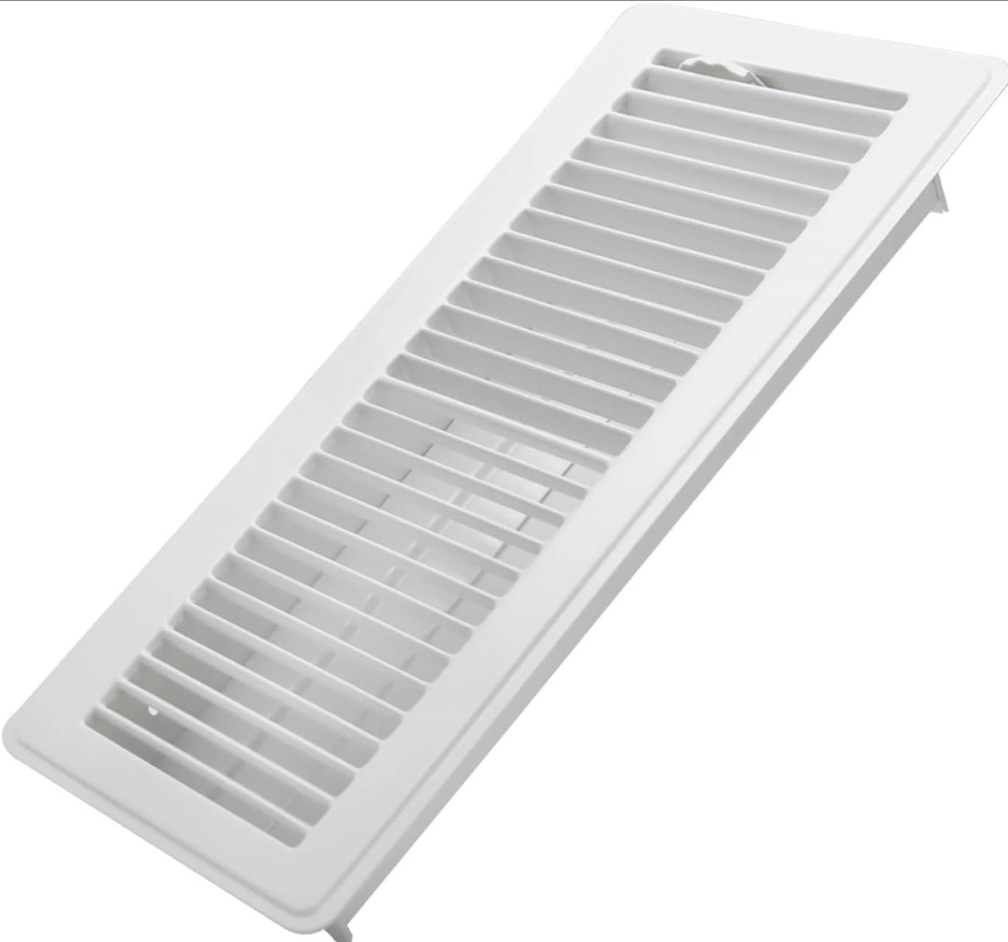 4X14 Inch Floor Register , Heavy Duty Steel Walkable Floor Vents - Easy Ad