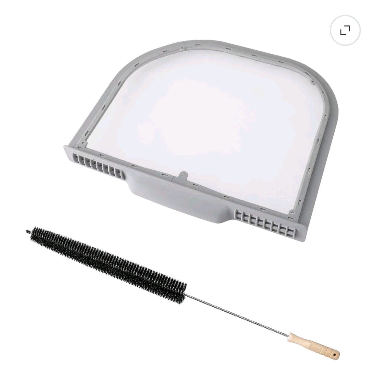 Lint Filter Replacement for LG Kenmore Dryers - Durable Screen Trap & Brush