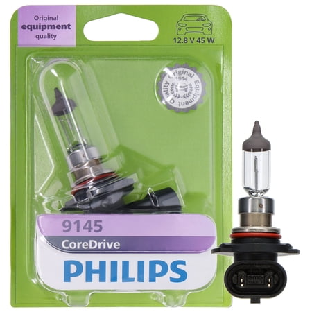 Philips CoreDrive 9145 Halogen Headlight Bulb  1 Pack  Fits Select Vehicles