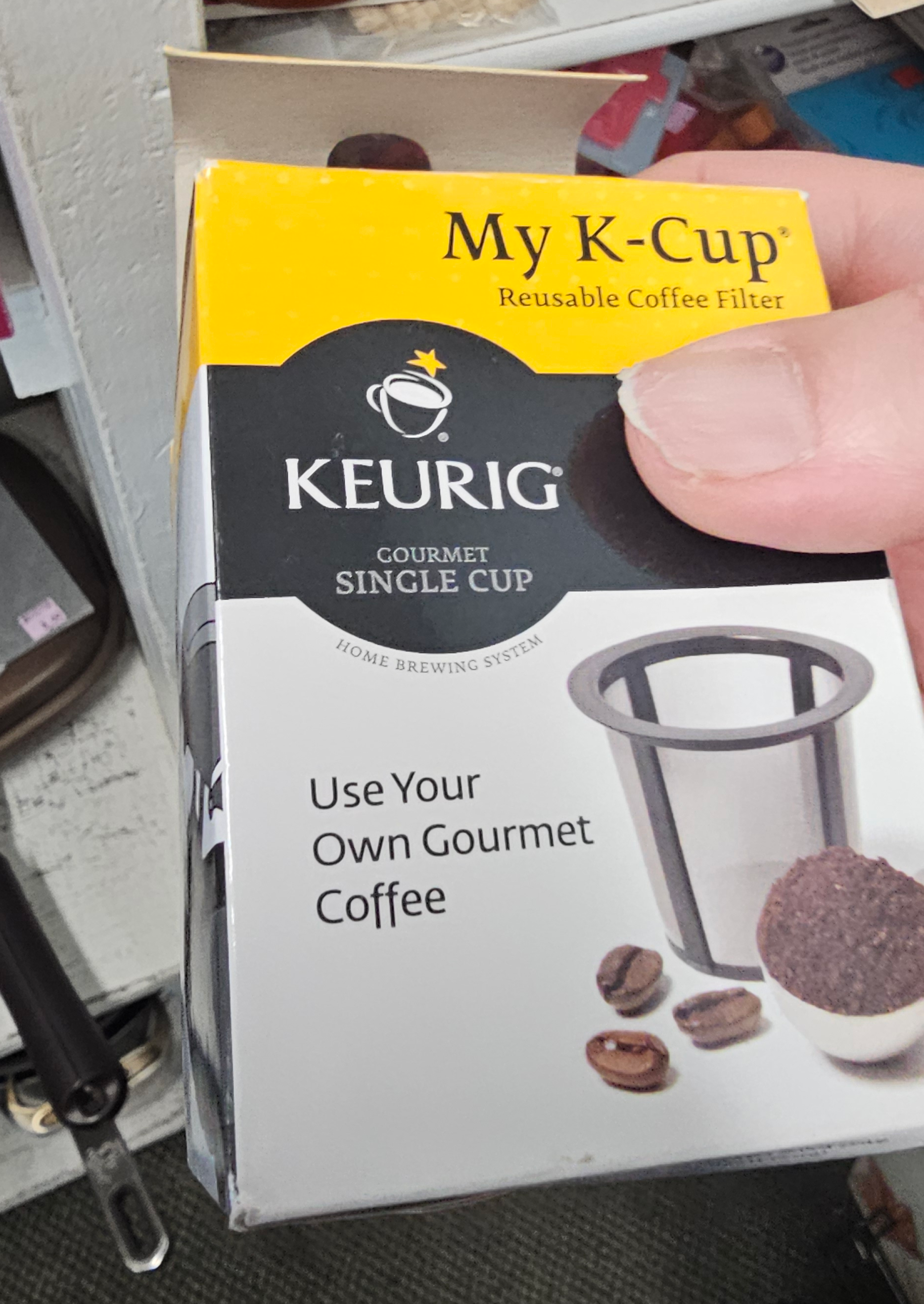 Keurig My K-Cup Reusable Coffee Filter (5048) For Keurig Brewers