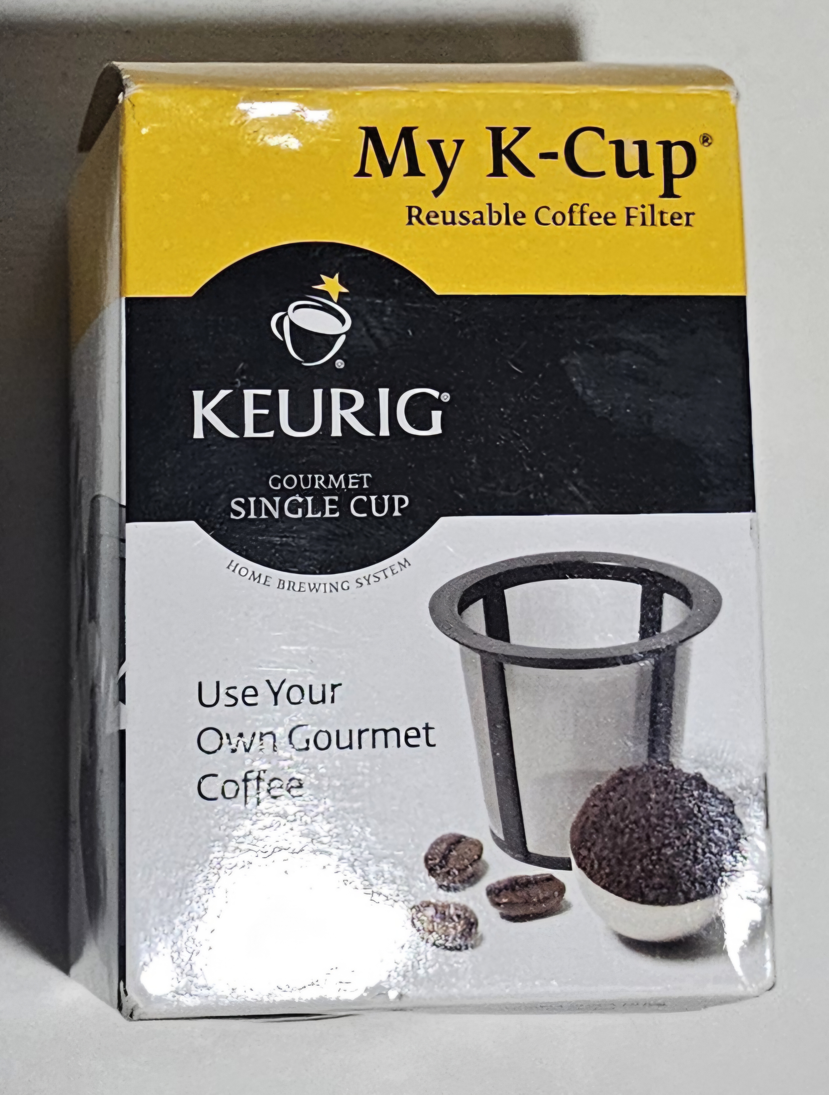 Keurig My K-Cup Reusable Coffee Filter (5048) For Keurig Brewers