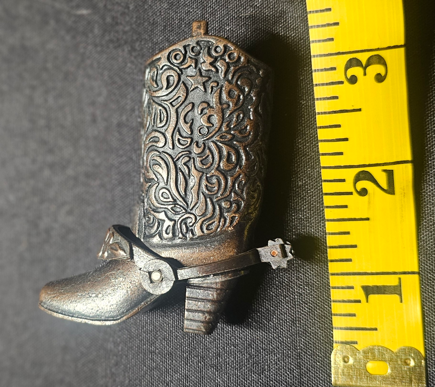 Diecast Pencil Sharpener.. Cowboy Boot