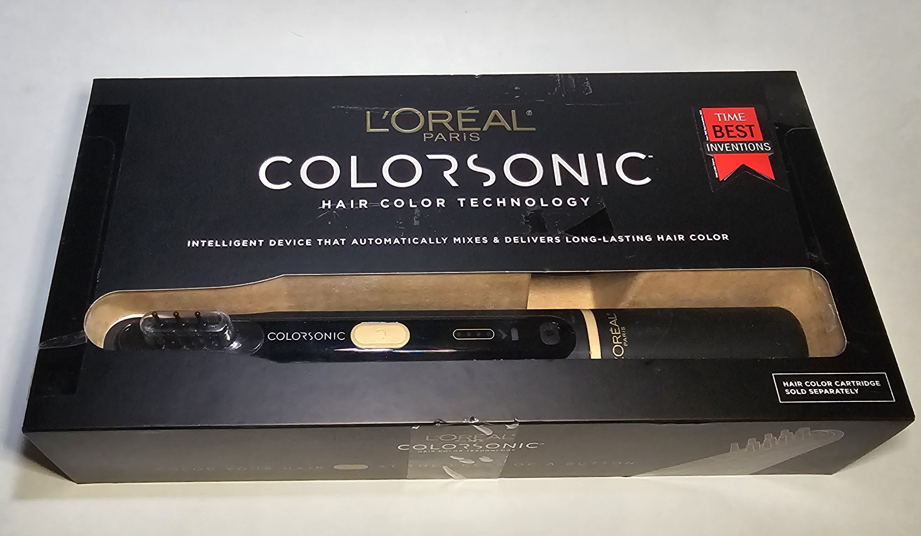 L'oreal Paris Colorsonic Permanent Hair Dye Coloring Device NEW