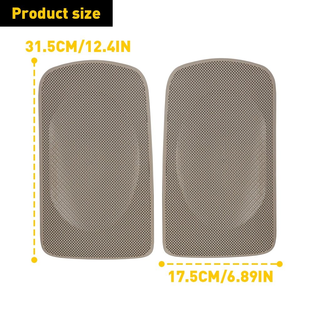 Speaker Grille Replacement Set - Toyota Camry