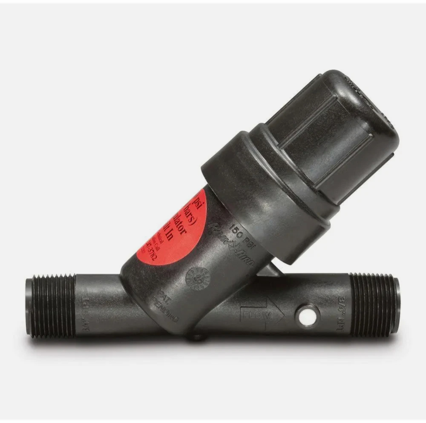 Rain Bird RBY075S Drip Irrigation In-Line "Y" Filter, 3/4" x 3/4" Male Thread