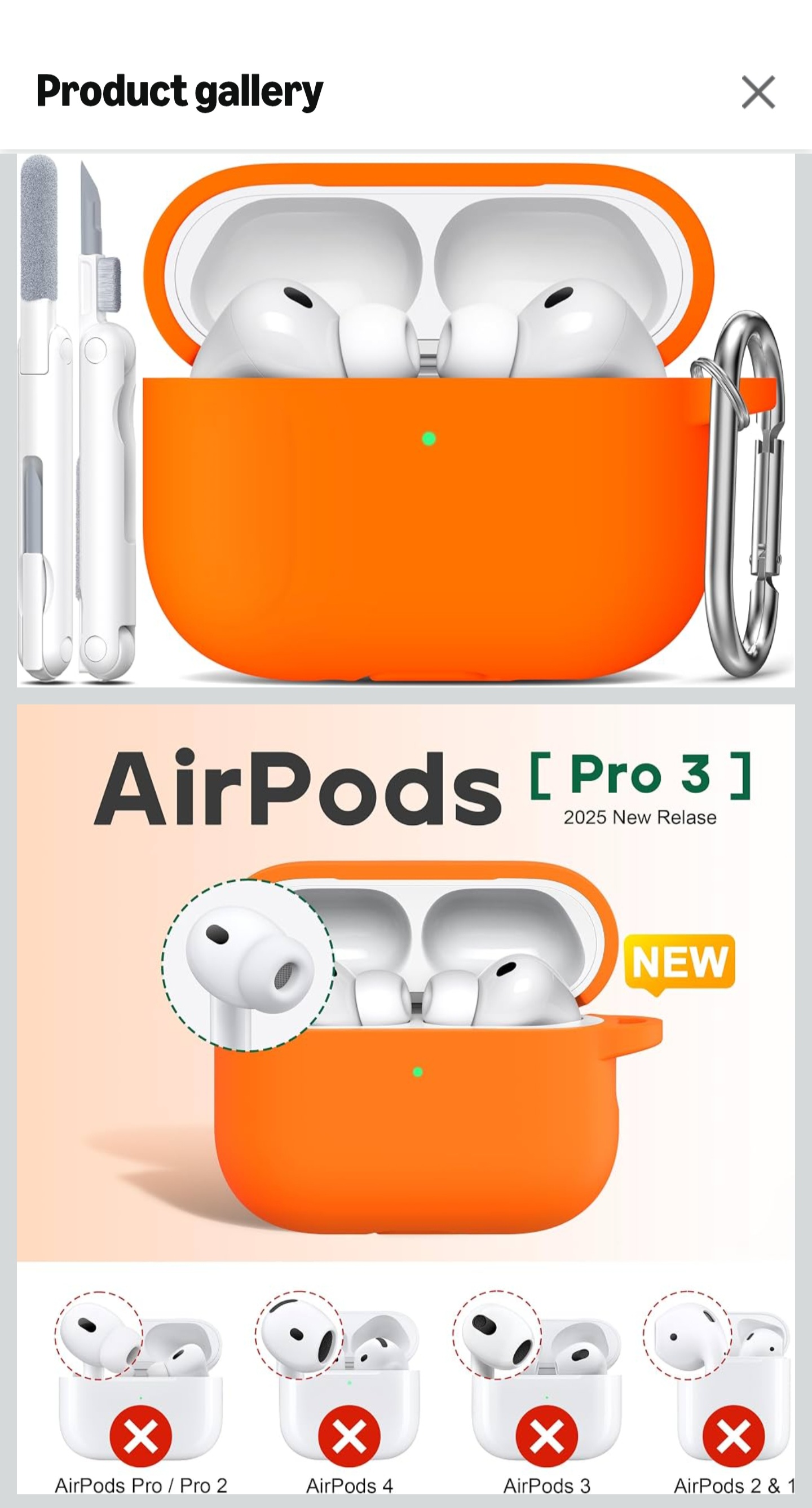 R-fun AirPods Pro 3 Case
