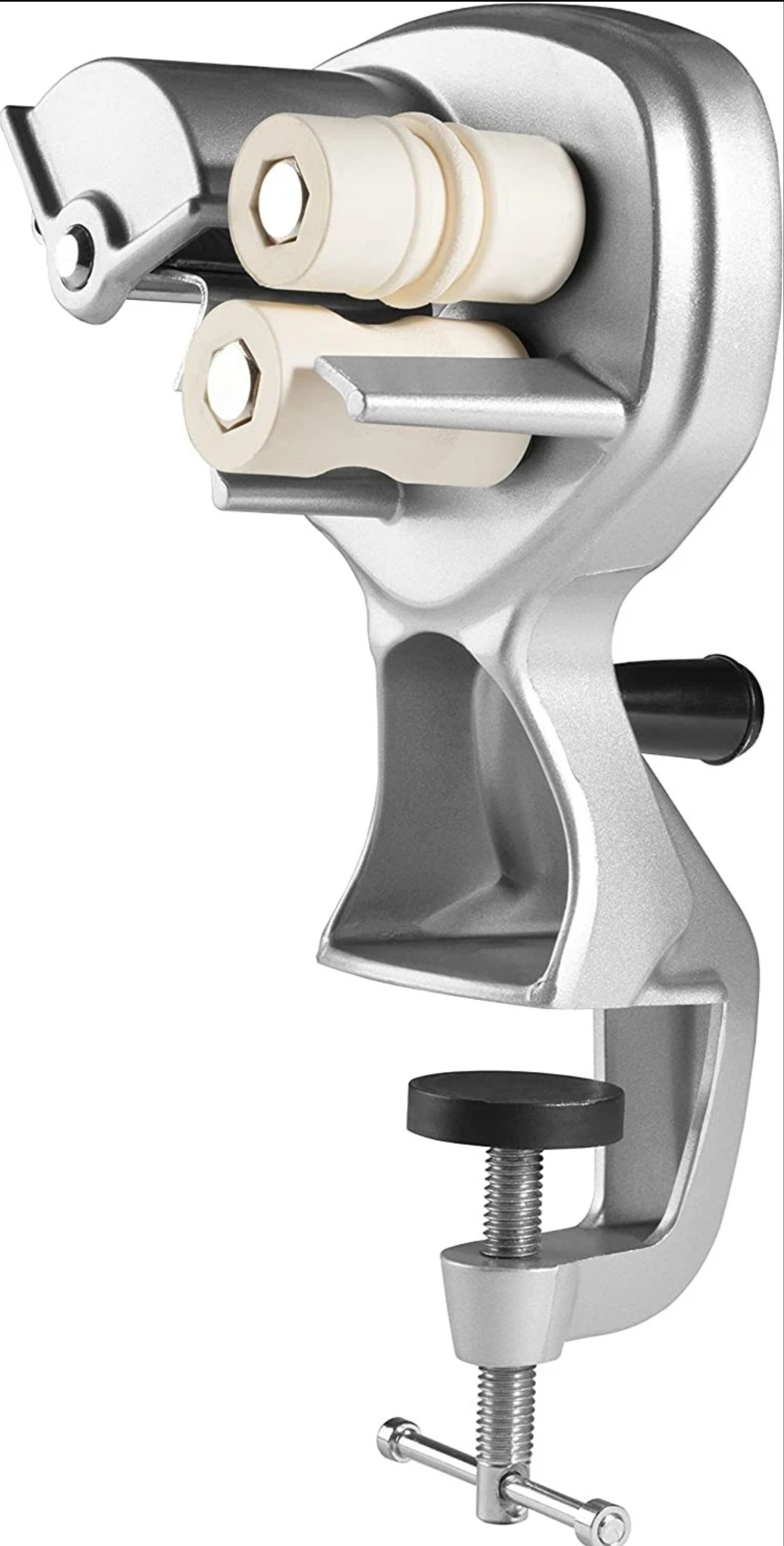 Cucina Pro Durable Steel Non Stick Built In Table Clamp Cavatelli Maker Machine