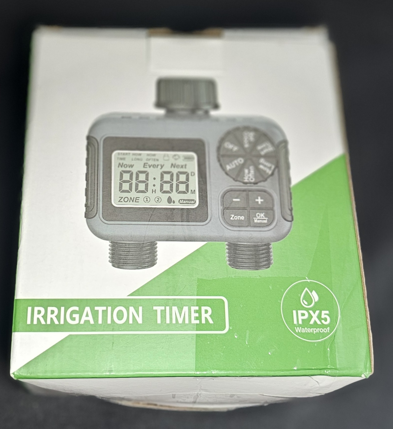 Programmable Auto Irrigation Water Timer For Plant Maintenance Sprinkler Timer