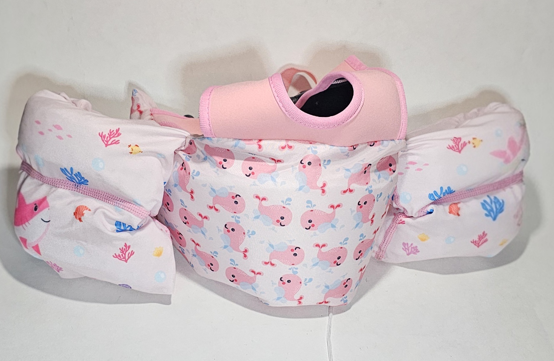Swim Vest For Kids, Toddler Pool Floaties 10-20-30 B-Whale For Kids 13-33 Lbs