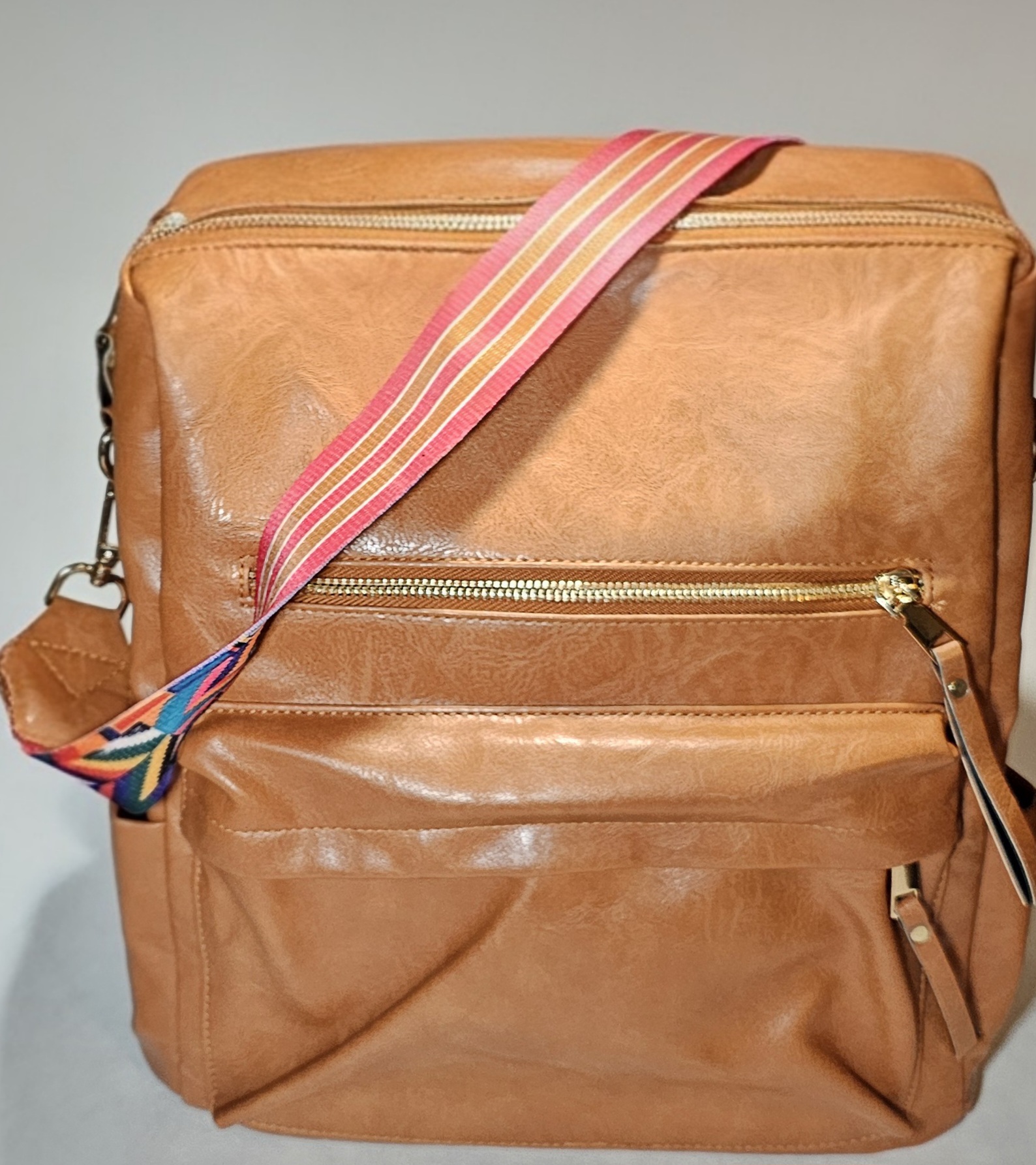 Luxury Women Backpack Bookbag Shoulder School Travel Laptop Rucksack Zipper Bag