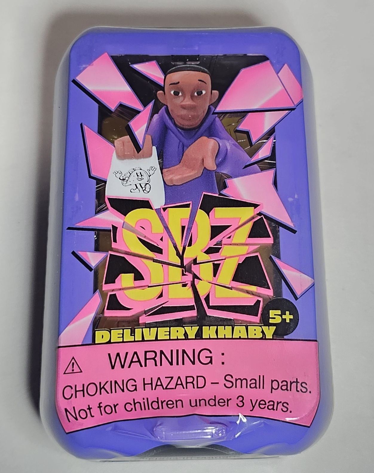 SBZ ScreenBreakz Golden OO Khaby Collectible Figure