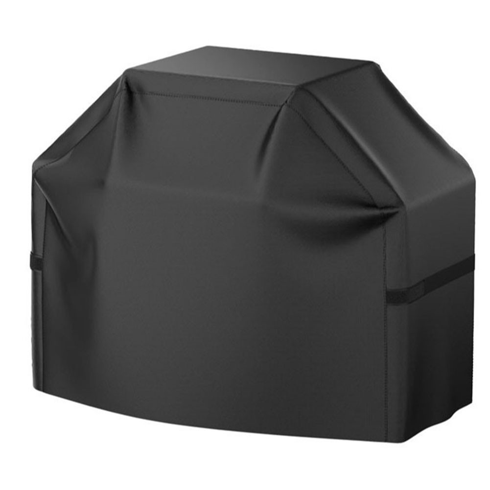 Protective 56 Inch Gas Grill Cover With Storage Pocket For Grill Tools