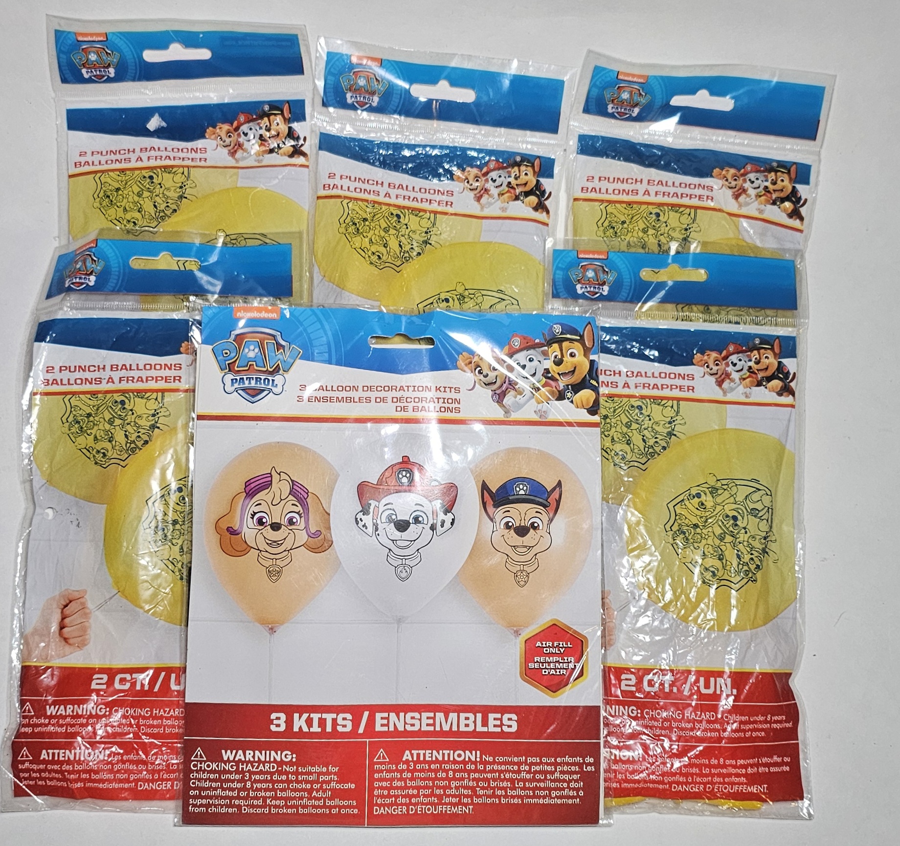 Nickelodeon Paw Patrol Birthday Party Balloon Decoration Kit Kids