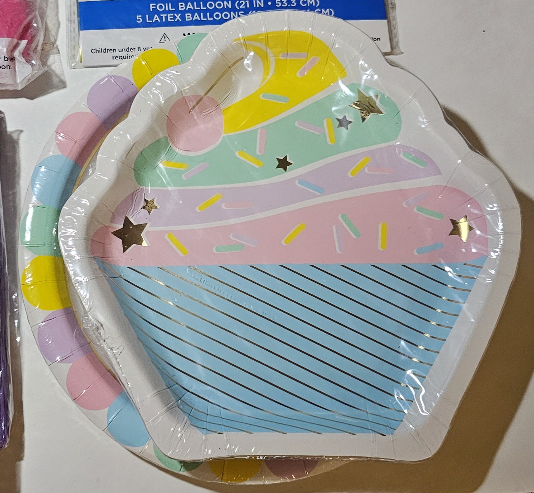 Cupcakes And Unicorn Birthday Cupcake Party Theme Kids