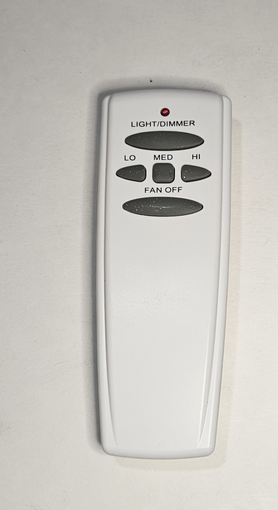 Ceiling Fan RF Remote Control Handheld, For Ceiling Fan, ETL Listed, FCC