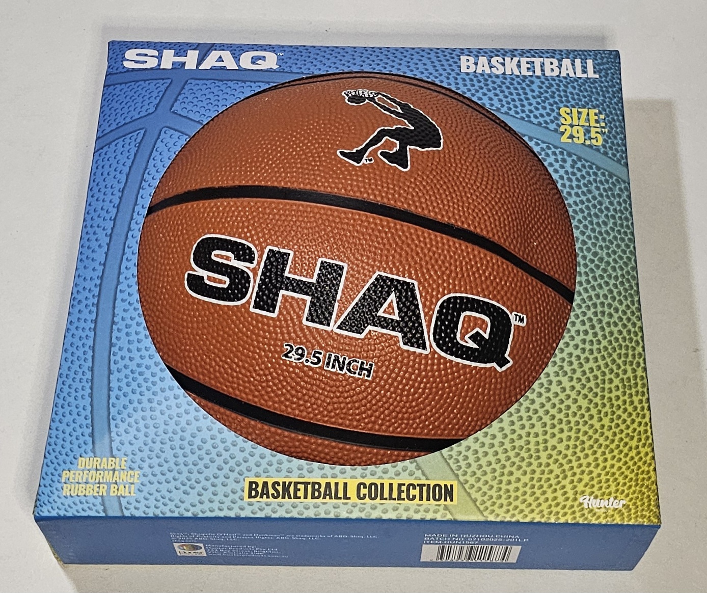 Brand NEW Shaq Basketball Collection Offical Sized Basketball (29.5”) IN BOX