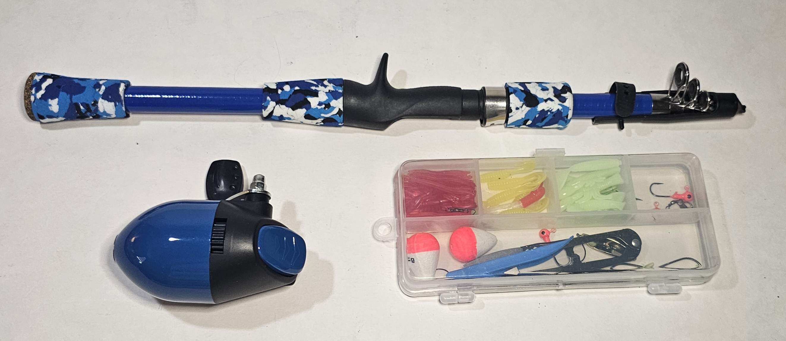Children And Teenagers Outdoor Fishing Equipment Set