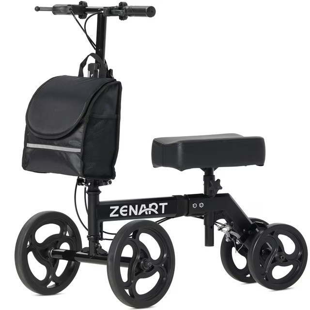 Zenart Steerable Knee Scooter Deluxe Compact.