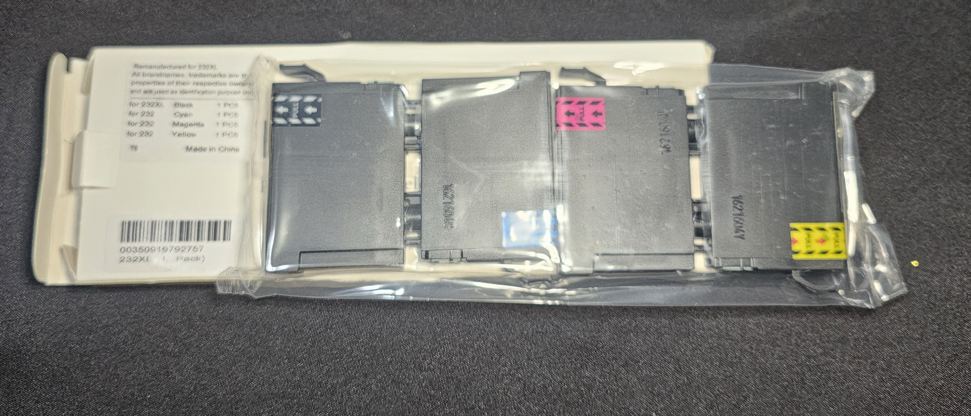 232xl Latest Upgrade Compatible Ink Cartridges Combo Pack Replacement For Epson
