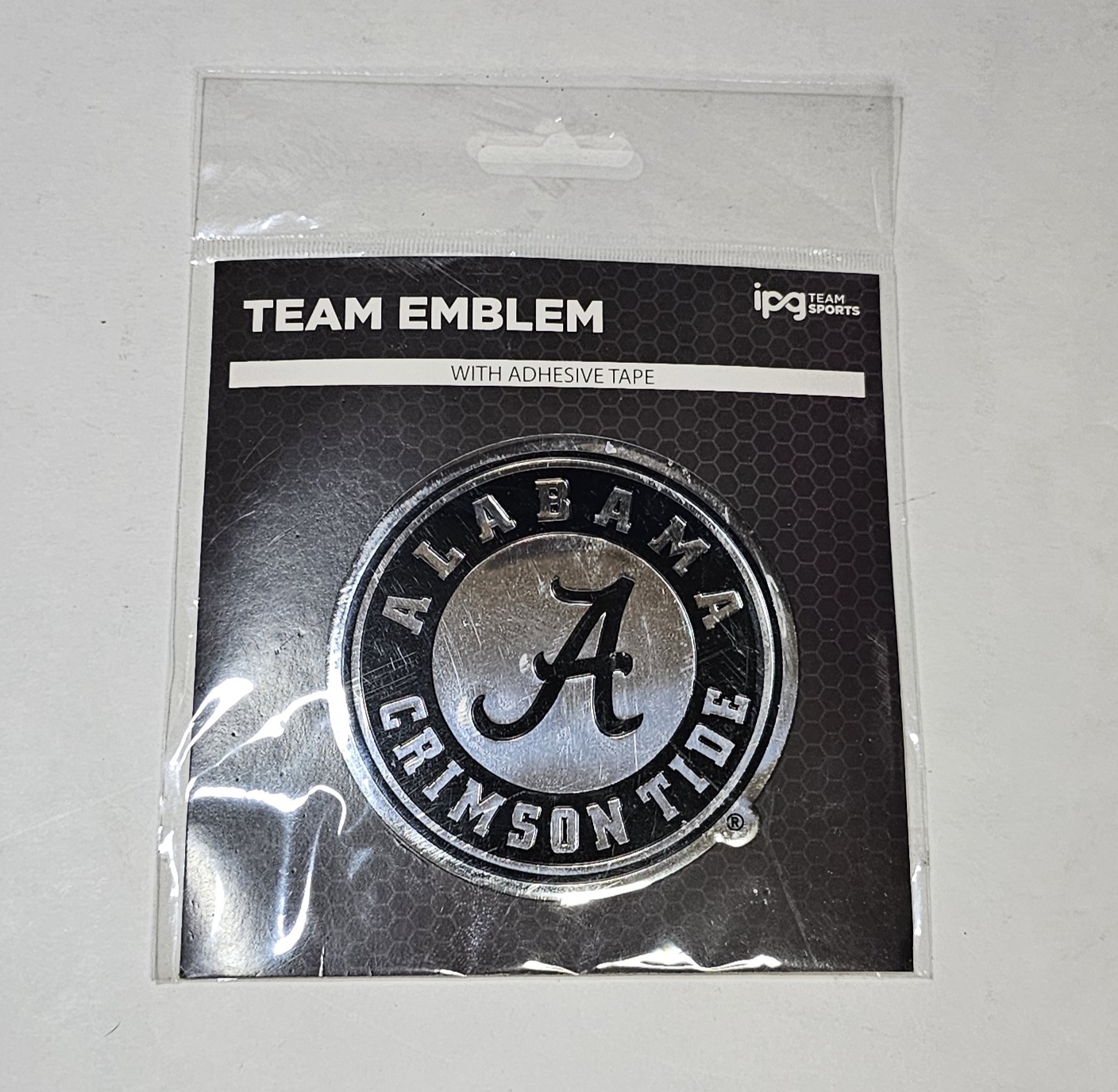 Alabama Crimson Tide IPG Team Sports Colligate Team Emblem 3x3.