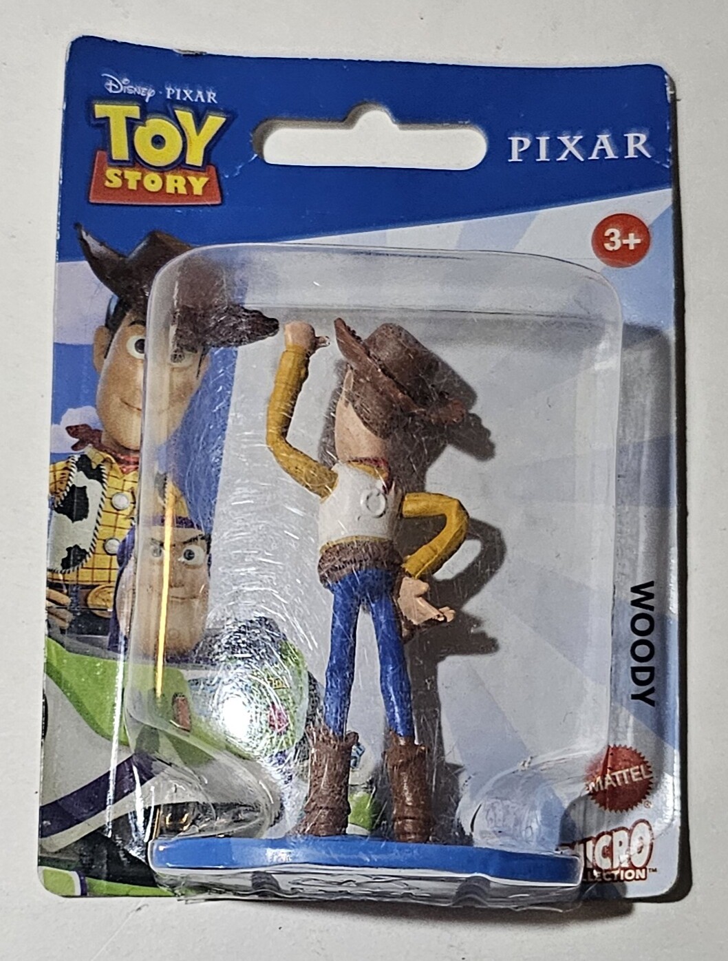 Mattel Disney Pixar Toy Story Woody Micro Collection Mini Figure - Nip
