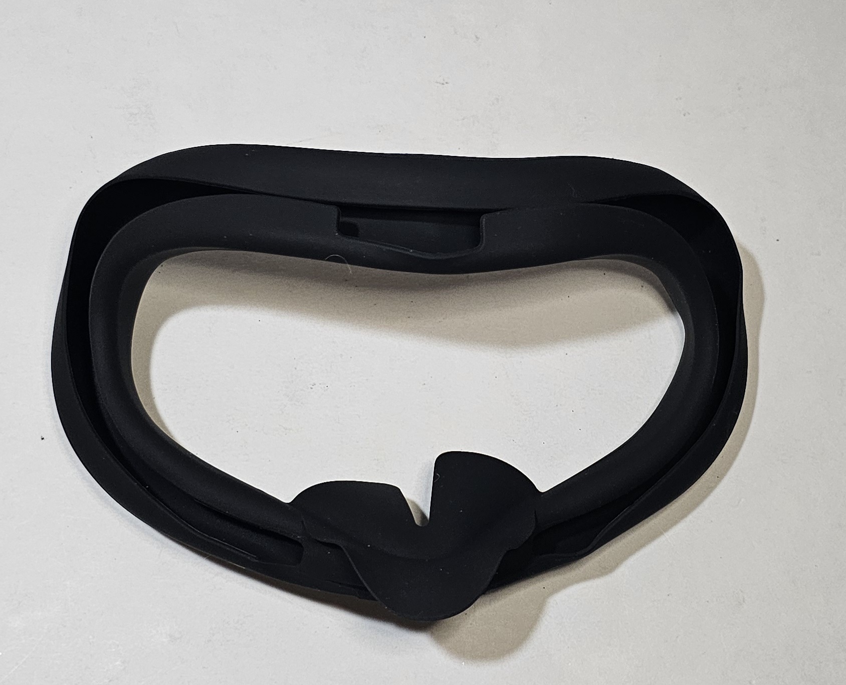Eye Face Mask Blackout For Meta Quest 3 VR Headset Silicone Nose Pad Replacemet