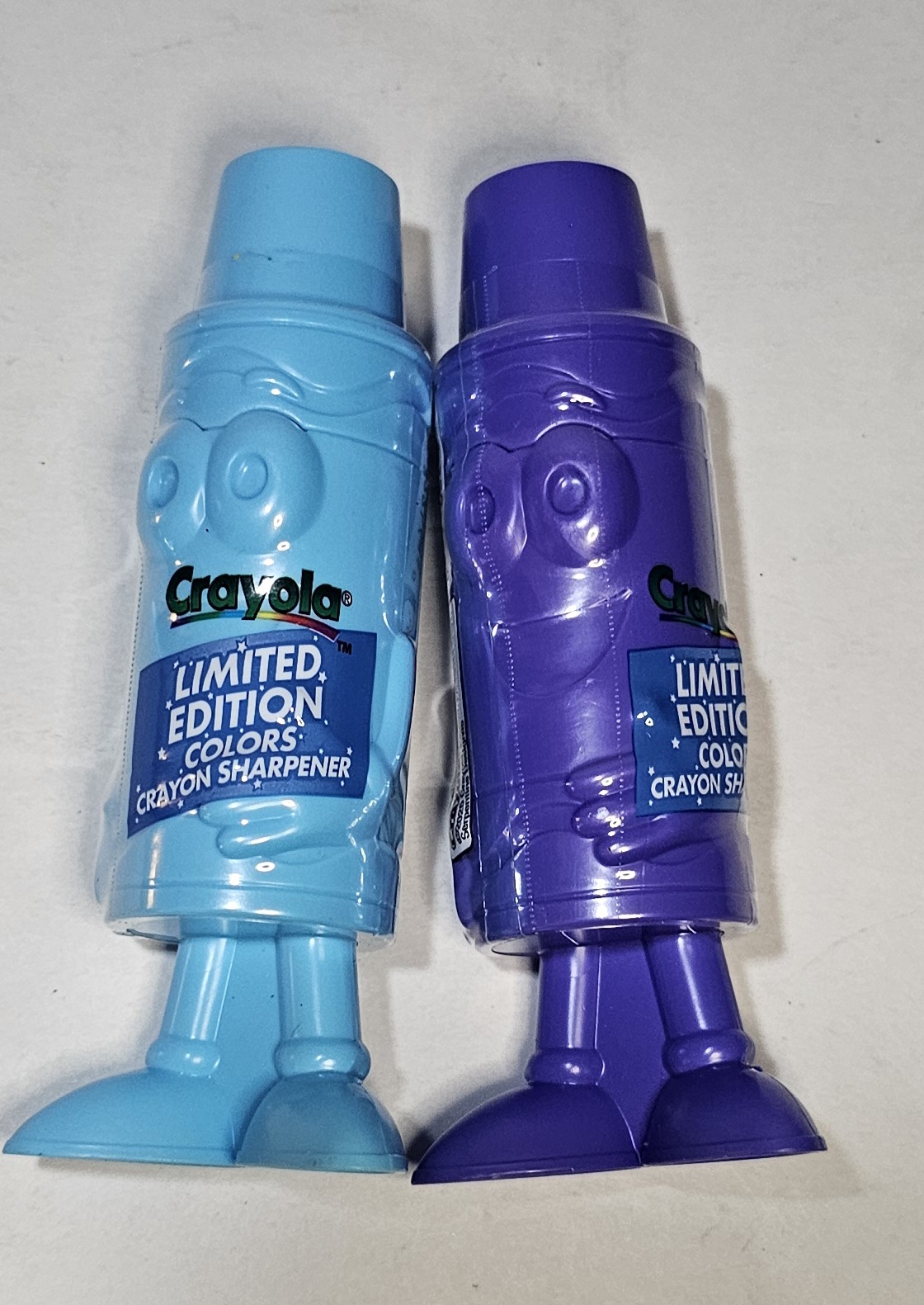 Crayola Limited Edition Colors Crayon Sharpener Set – 2 Pieces