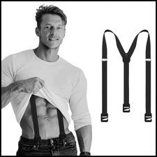 Hidden Suspenders Adjustable Under The Shirt Suspenders For Men Fashion