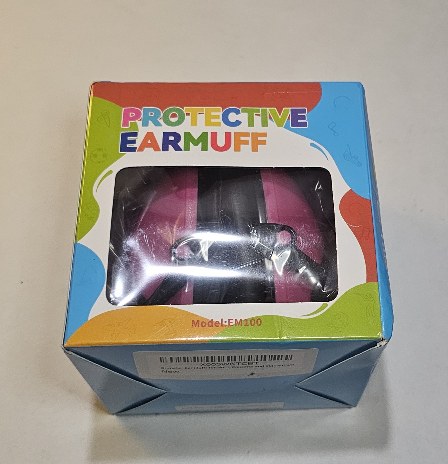 Dr.Meter EM-5005 Noise Cancelling Ear Muffs Kids