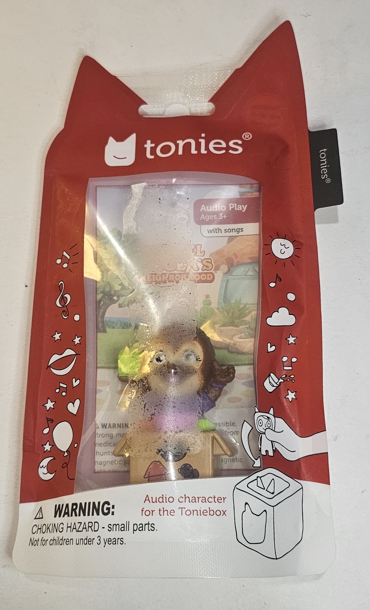 Daniel Tiger's Neighborhood Jodi Platypus Audio Character For The Toniebox NEW