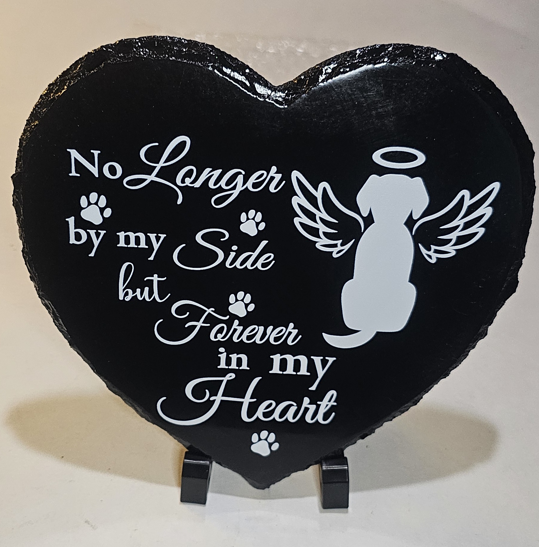 Pet Memorial Stone Dog Heart Memorial Gifts Loss Dog