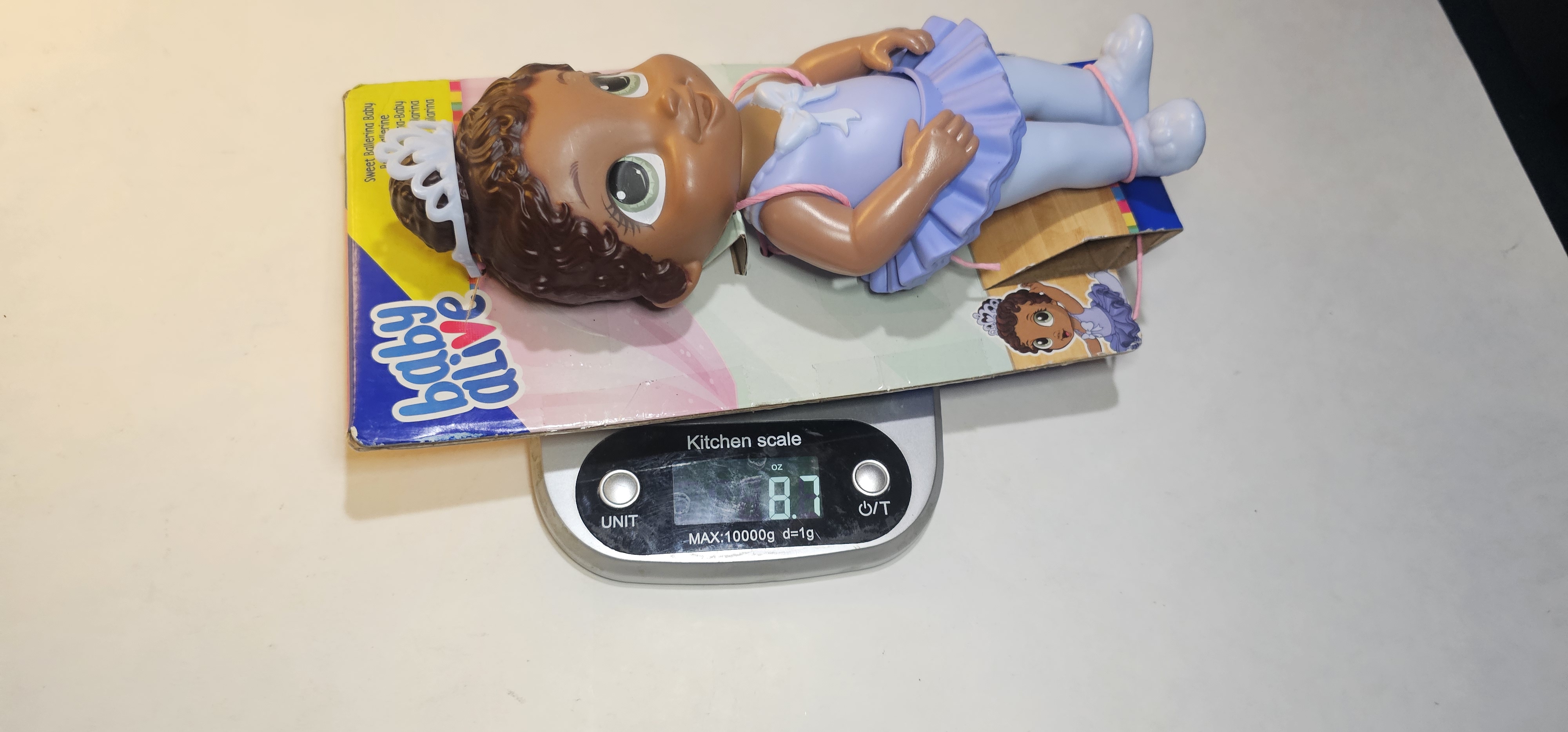 Baby Alive Sweet Baby Ballerina African American