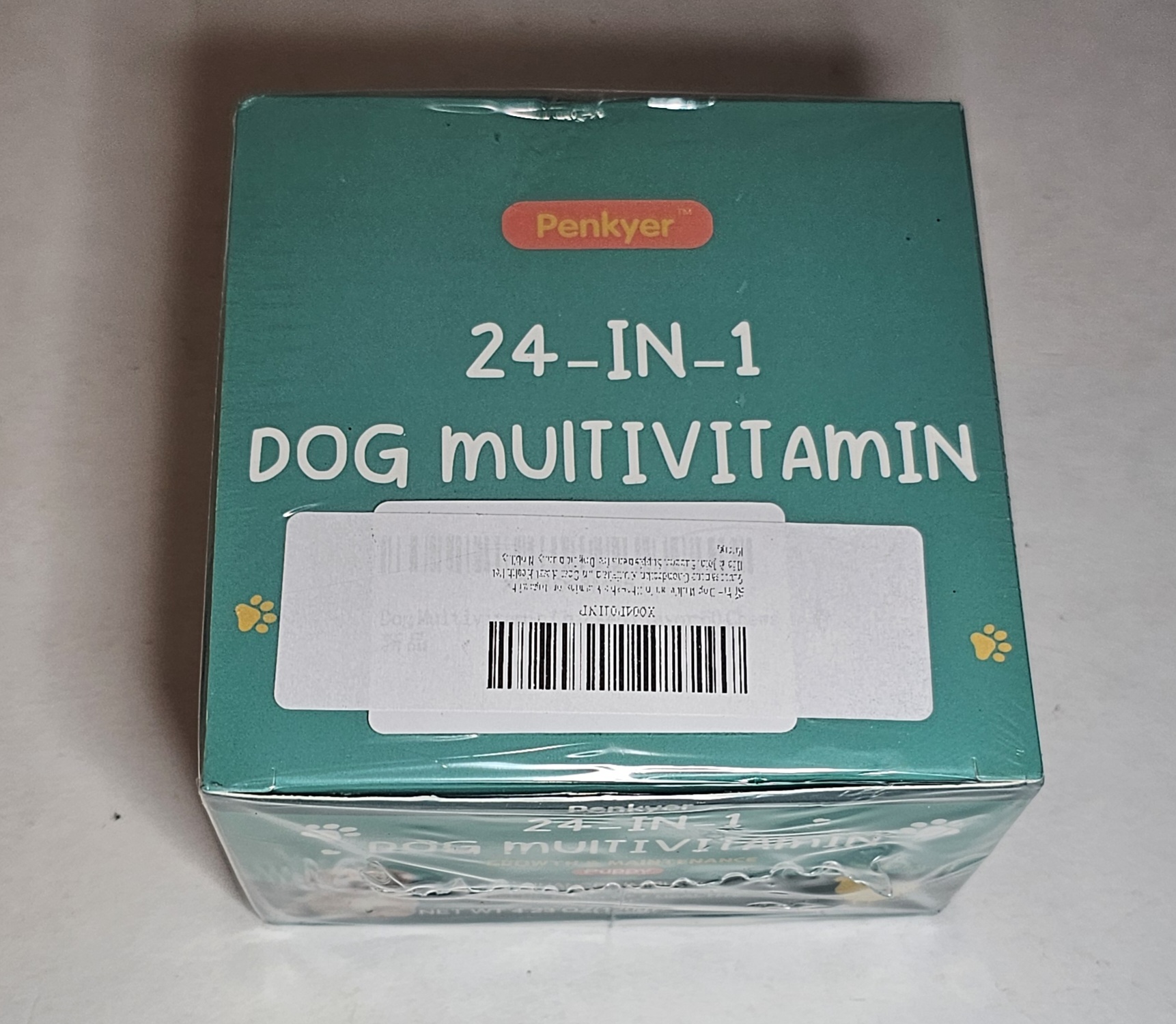 Penkyer 24-In-1 Dog Multivitamin 120 Chews Growth & Maintenance Chicken Flavor