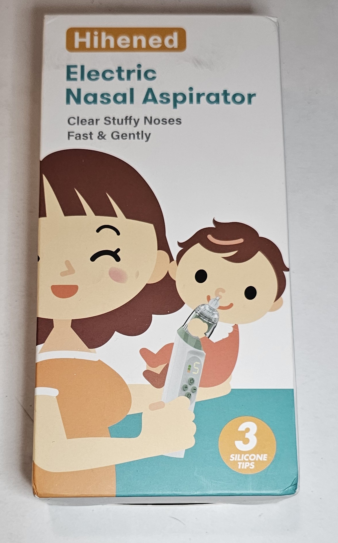 Electric Nasal Aspirator For Baby, Nose Aspirator For Toddlers, Waterproof Ba...