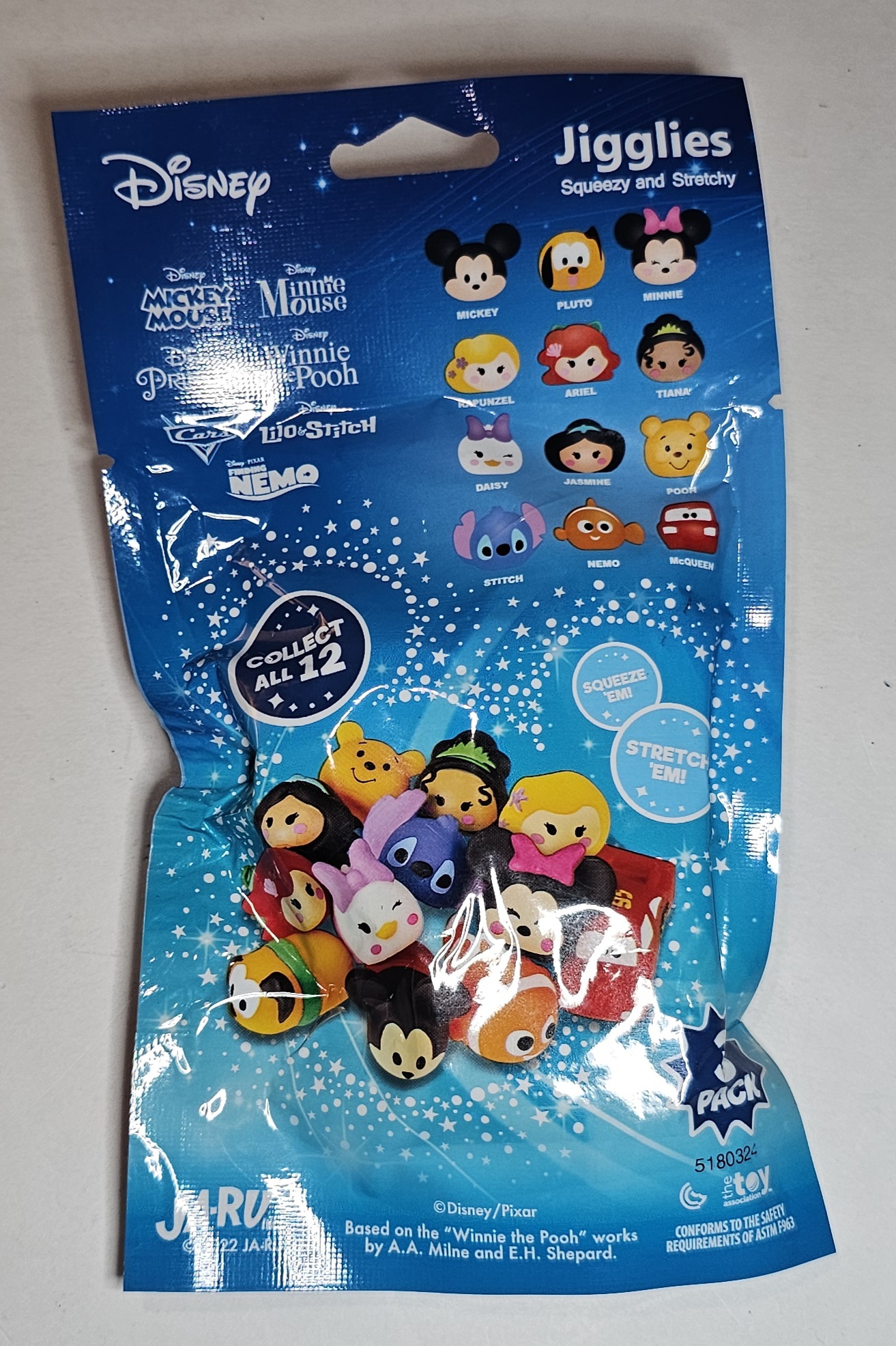 Disney Jigglies 2 Pack Minnie Mouse And Daisy Duck